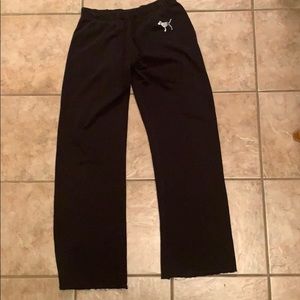 Black boyfriend sweats from PINK